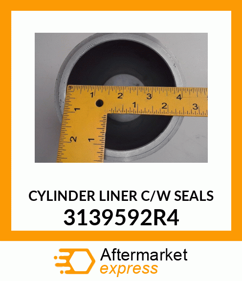 CYLINDER LINER C/W SEALS 3139592R4