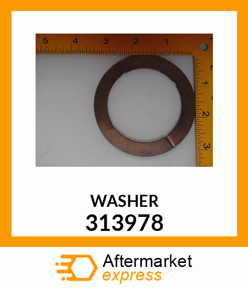 WASHER 313978