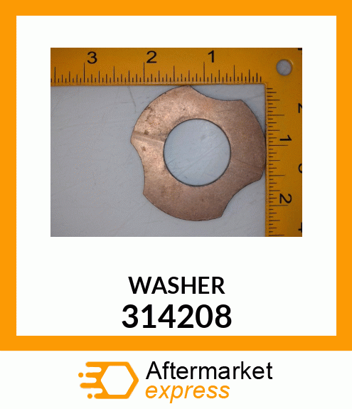 WASHER 314208