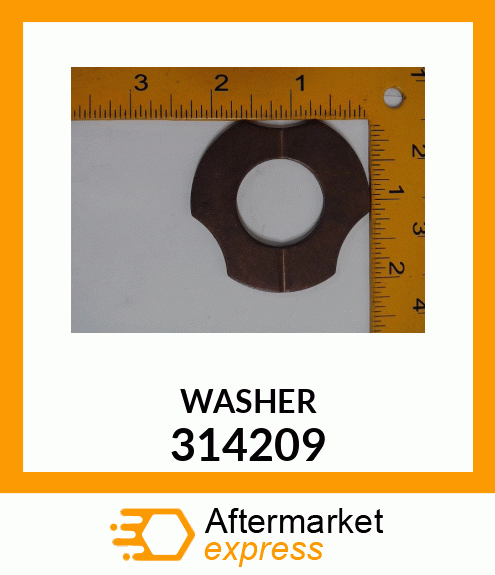 WASHER 314209