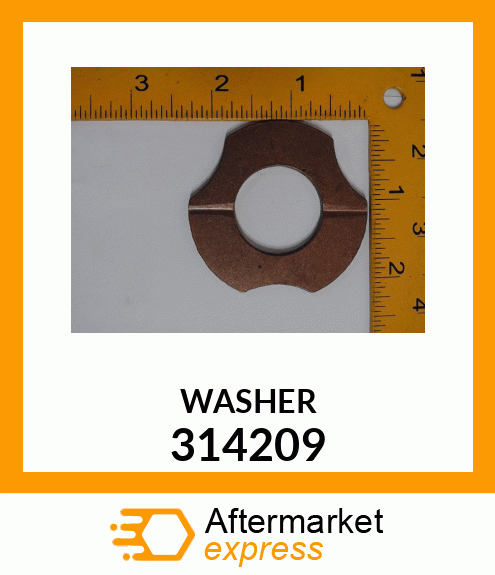 WASHER 314209