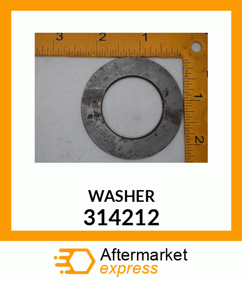 WASHER 314212