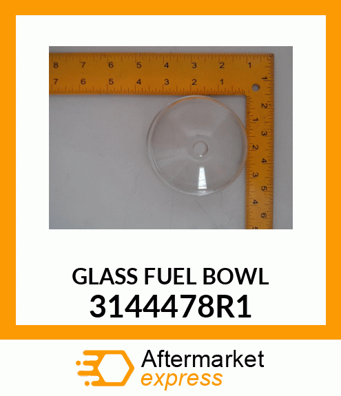 GLASS FUEL BOWL 3144478R1