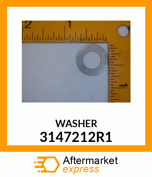 WASHER 3147212R1