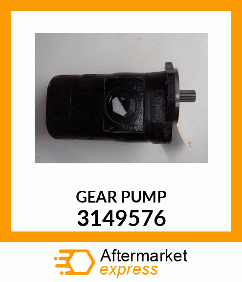 GEAR PUMP 3149576