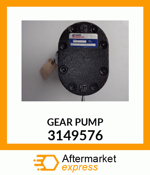 GEAR PUMP 3149576