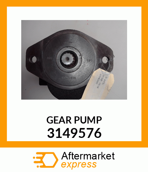 GEAR PUMP 3149576