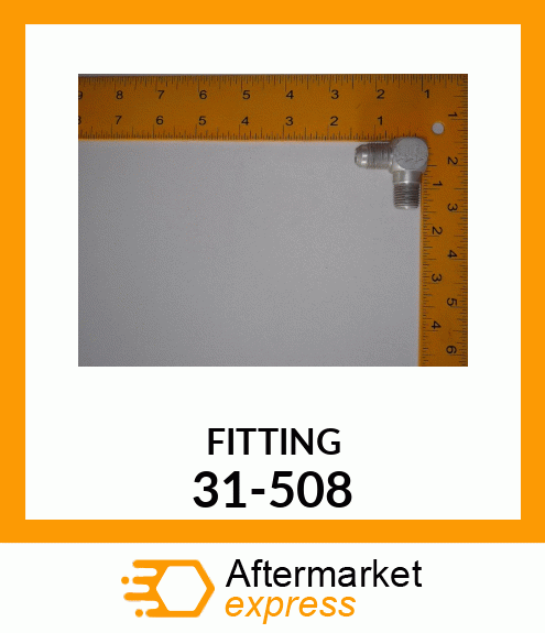 FITTING 31-508