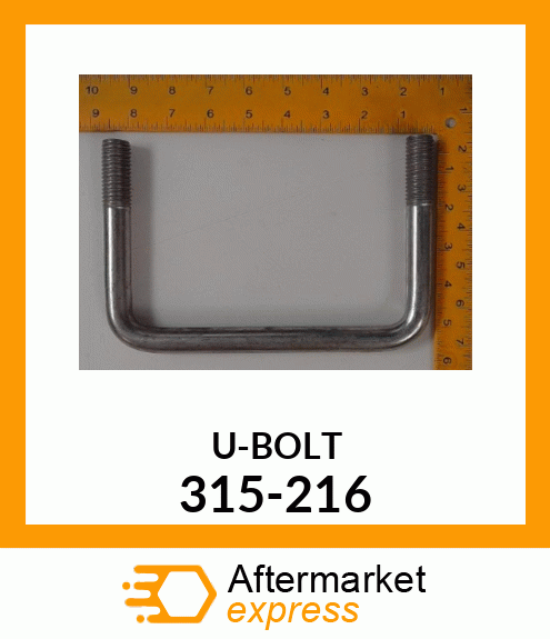 U-BOLT 315-216