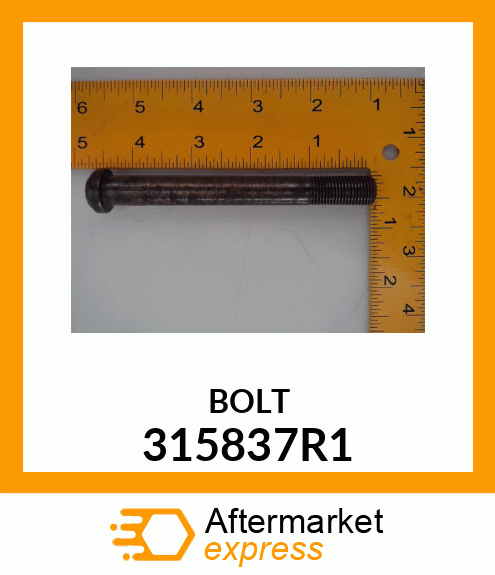 BOLT 315837R1