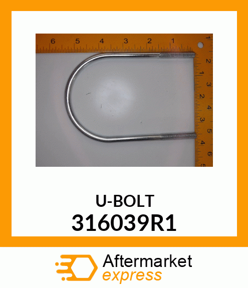 U-BOLT 316039R1