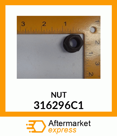 NUT 316296C1