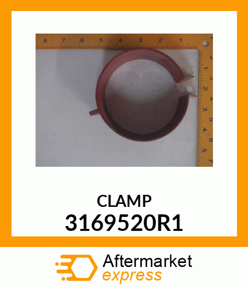 CLAMP 3169520R1