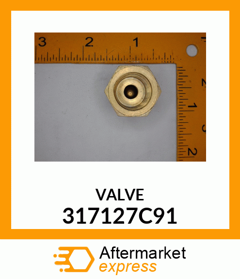 VALVE 317127C91