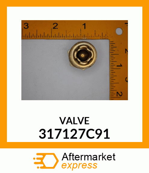 VALVE 317127C91