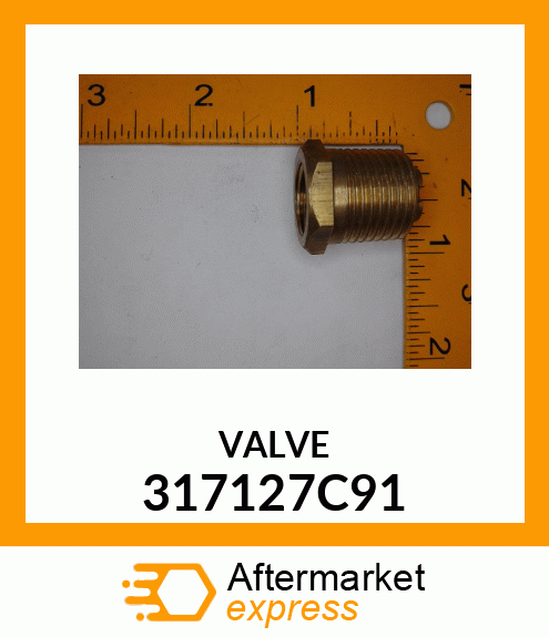 VALVE 317127C91