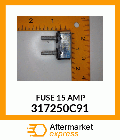 FUSE 15 AMP 317250C91