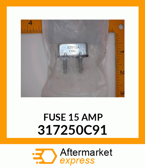 FUSE 15 AMP 317250C91