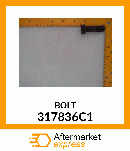 BOLT 317836C1