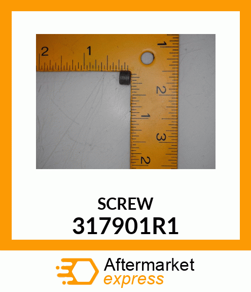 SCREW 317901R1