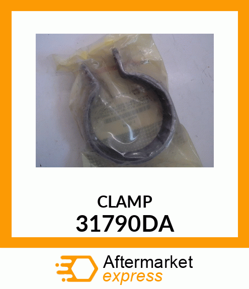 CLAMP 31790DA