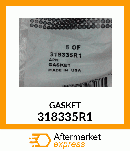 GASKET 318335R1