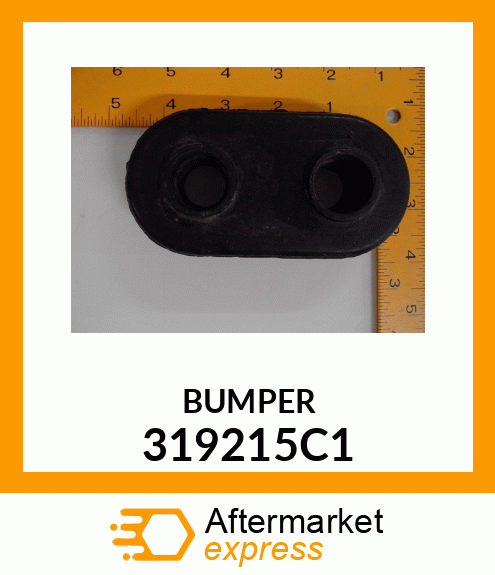 BUMPER 319215C1