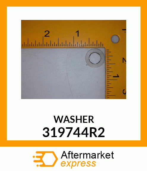 WASHER 319744R2