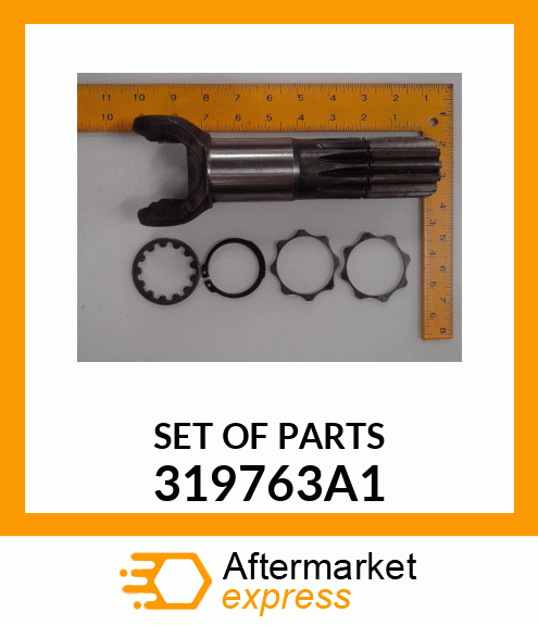 SET OF PARTS 319763A1