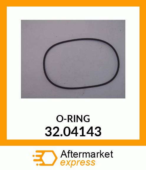 O-RING 32.04143