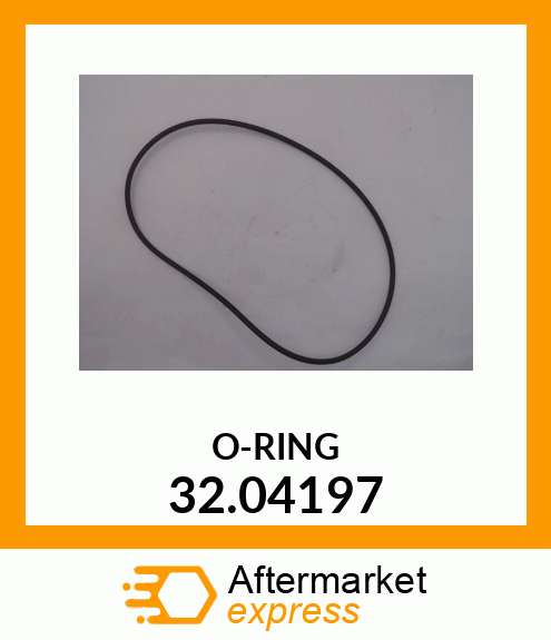 O-RING 32.04197