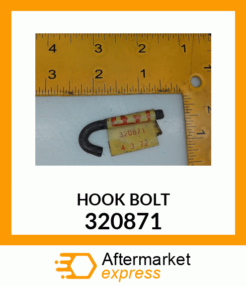 HOOK BOLT 320871