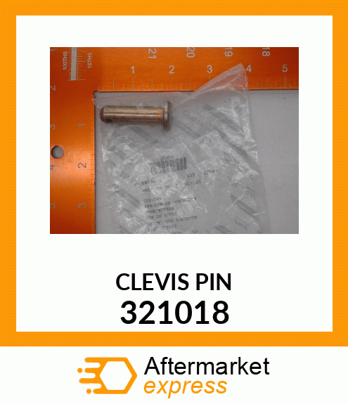 CLEVIS PIN 321018