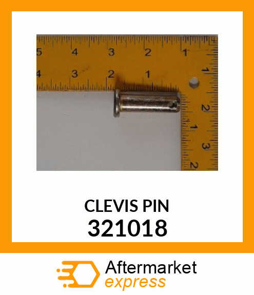 CLEVIS PIN 321018