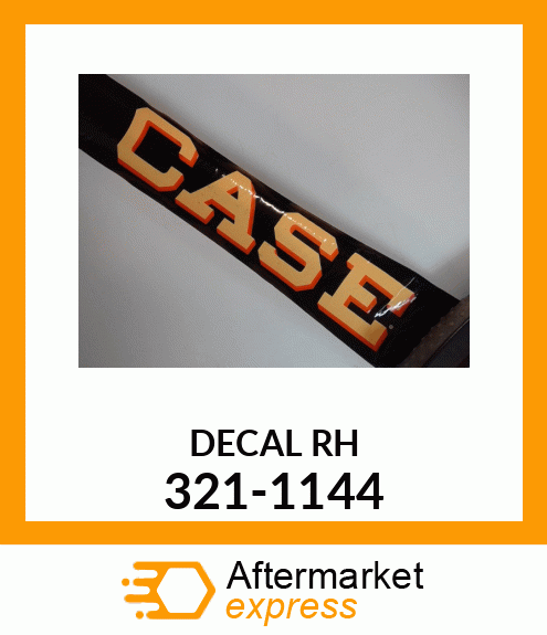 DECAL RH 321-1144