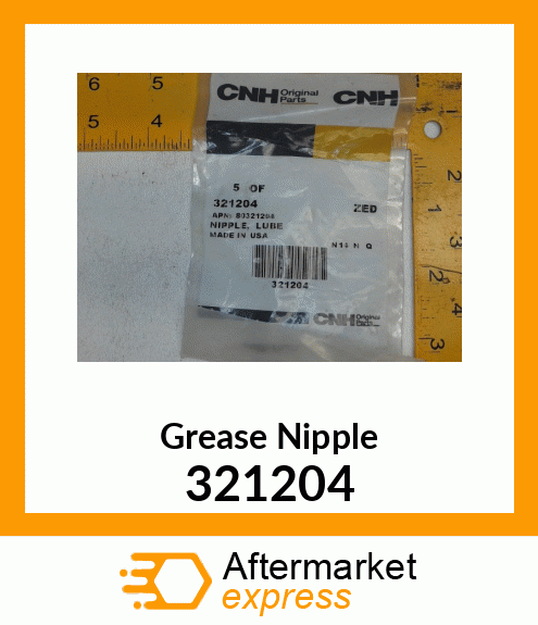 Grease Nipple 321204