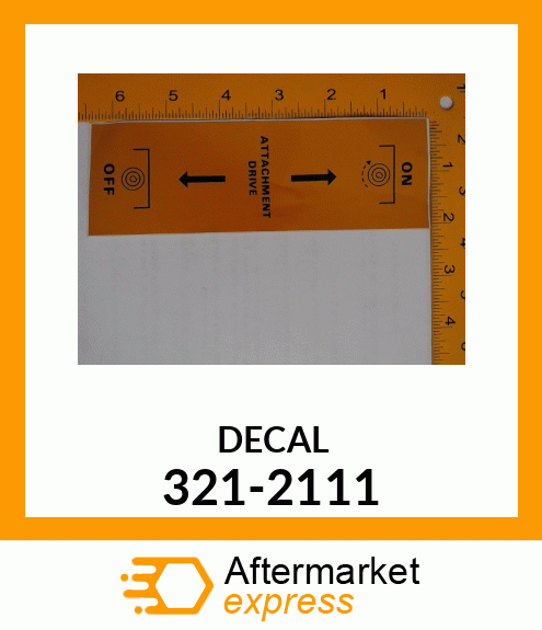 DECAL 321-2111