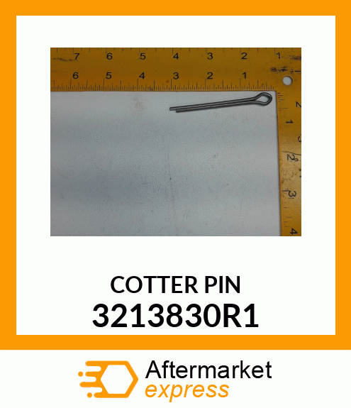 COTTER PIN 3213830R1