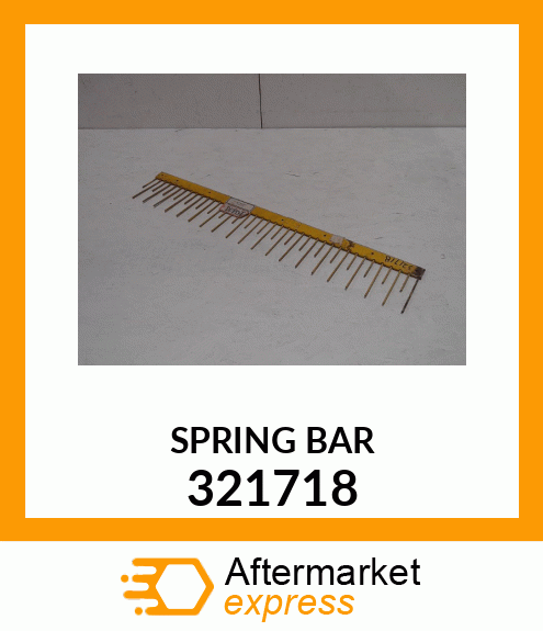 SPRING BAR 321718