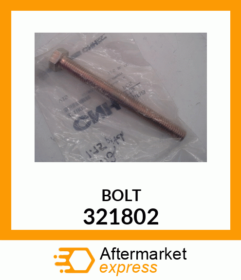 BOLT 321802