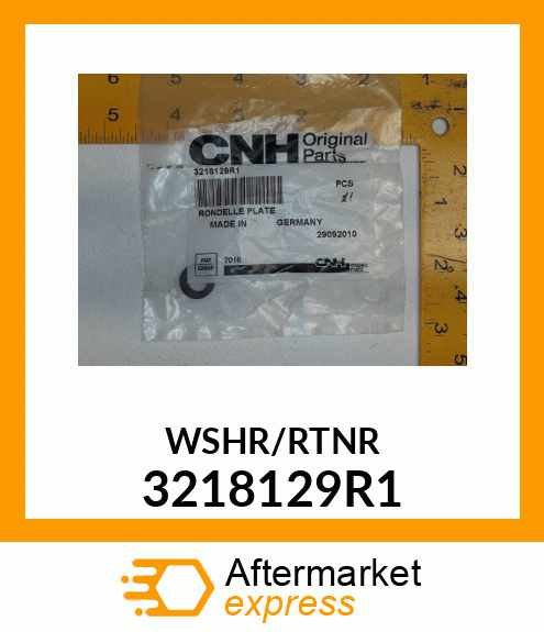 WSHR/RTNR 3218129R1