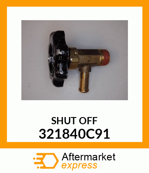 SHUT OFF 321840C91