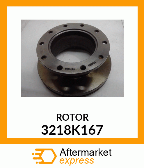 ROTOR 3218K167