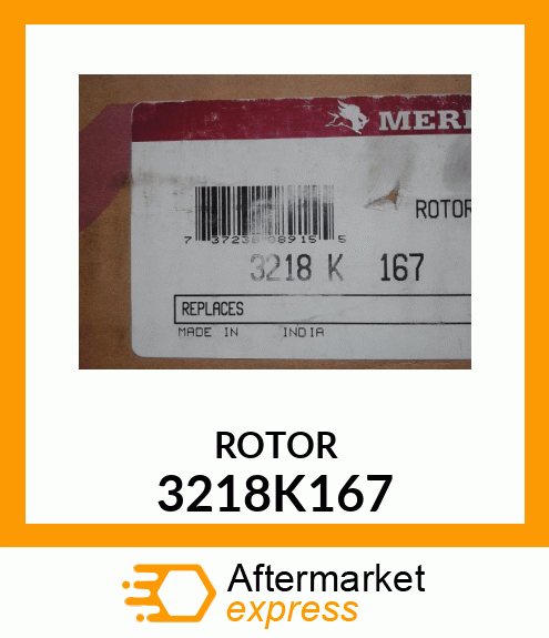 ROTOR 3218K167