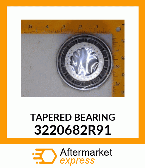 TAPERED BEARING 3220682R91