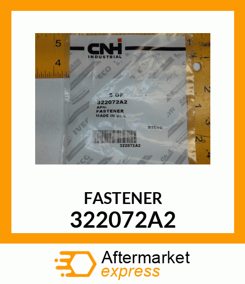 FASTENER 322072A2