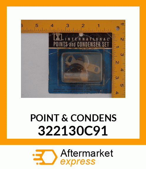 POINT & CONDENS 322130C91