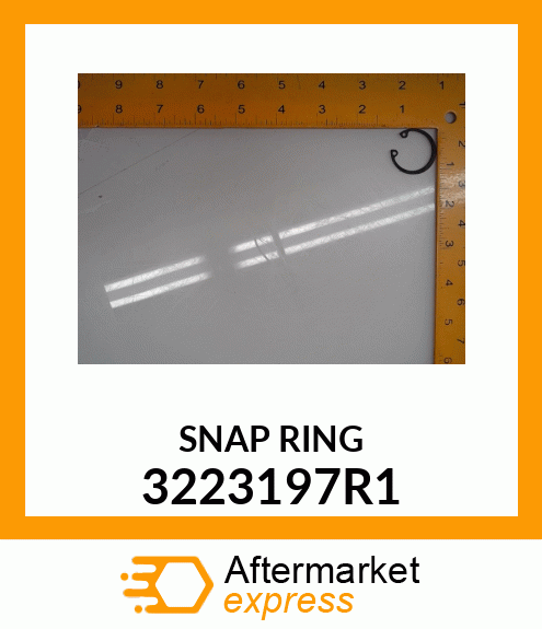 SNAP RING 3223197R1