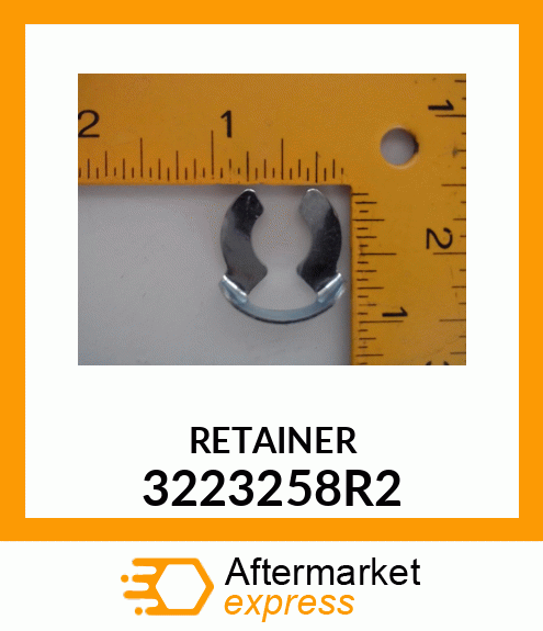 RETAINER 3223258R2