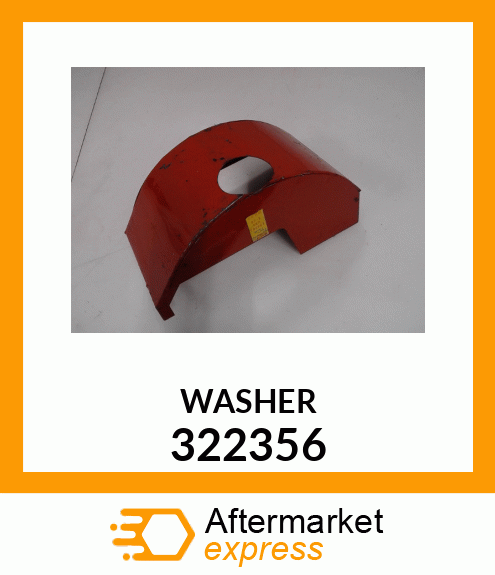 WASHER 322356